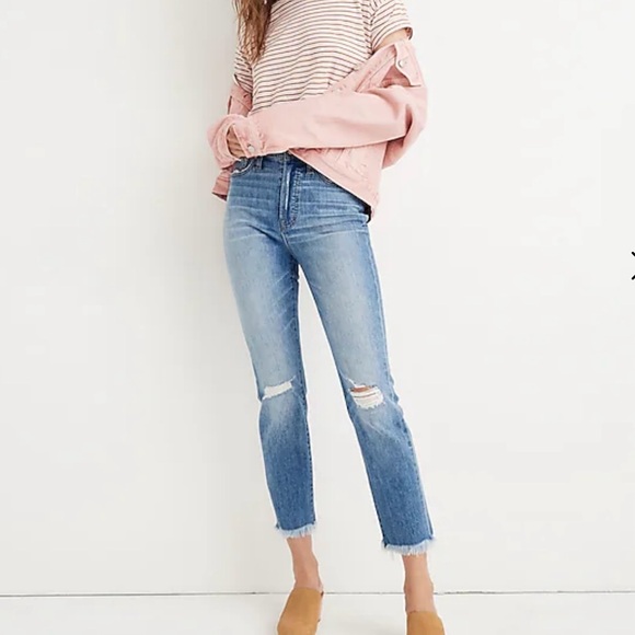 Madewell high rise jeans - Size 27 excellent condition - Picture 2 of 8